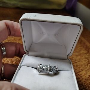 Sterling Silver 925 Aquamarine Ring